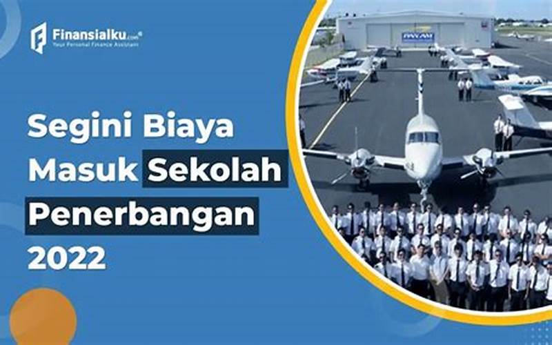 Biaya Smk Penerbangan Indonesia