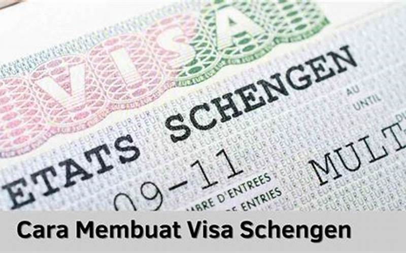 Biaya Visa Schengen