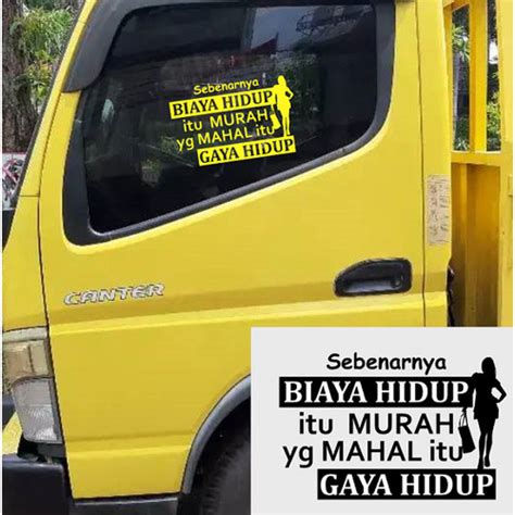 Biaya Cutting Sticker Mobil