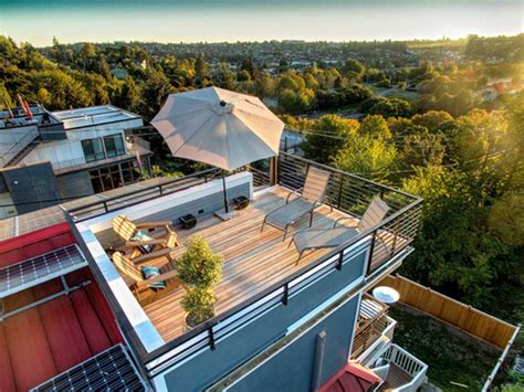 biaya membuat desain rumah minimalis modern dengan rooftop