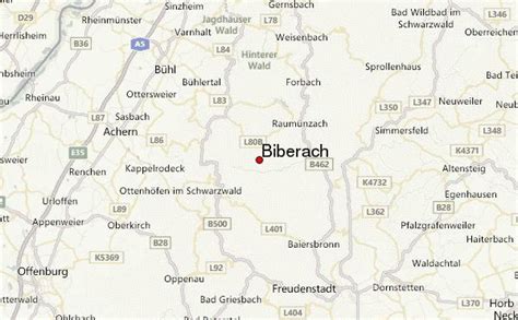Biberach Germany Location