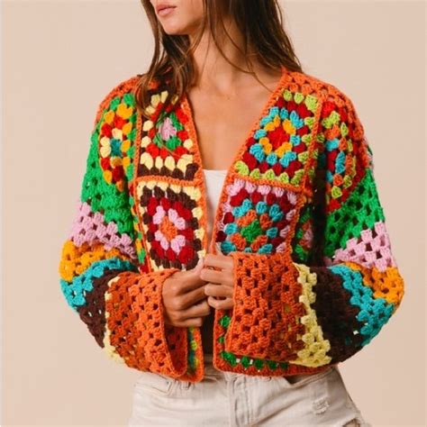 Bibi Crochet Cardigan