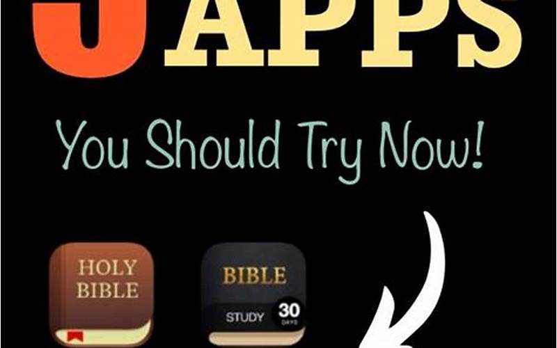 Bible App Conclusion