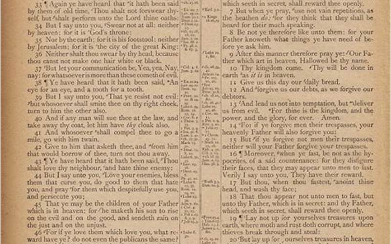 Bible Pages