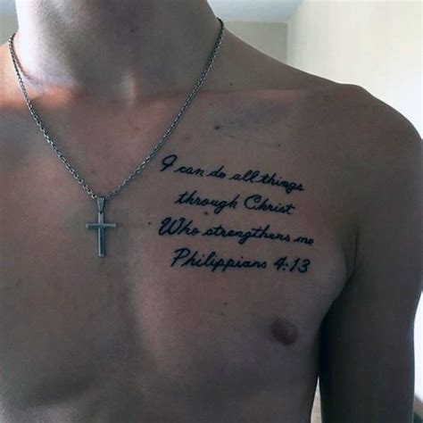 The 60 Best Bible Verse Tattoos For Men Improb