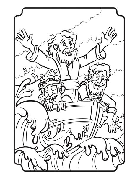 Bible Coloring Pages. Teach your Kids through Coloring.