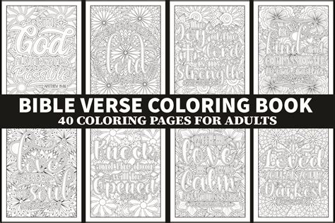 Bible Adult Coloring Book