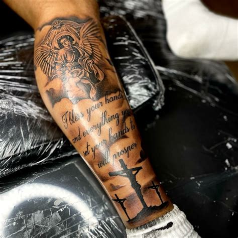 Bible Angel Tattoos