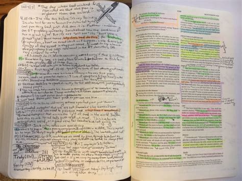 Bible Annotation