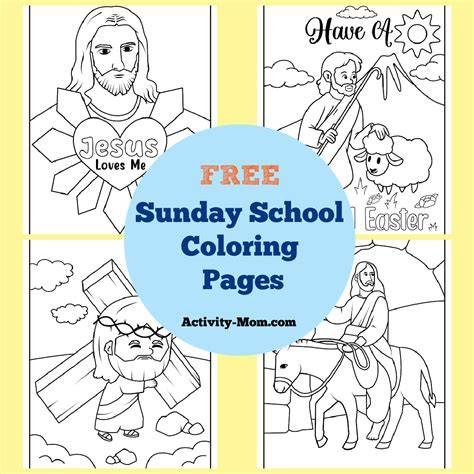 Bible Color Pages