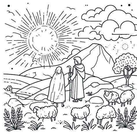 Bible Coloring Pages