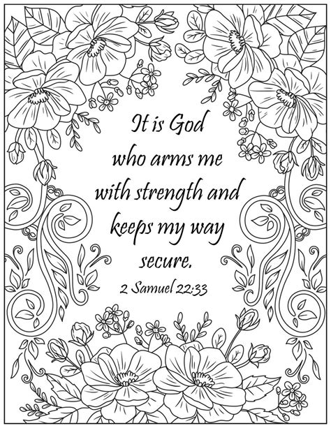 Bible Coloring Pages For Adults Pdf