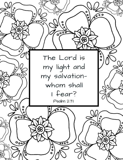Bible Coloring Pages Printable