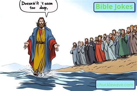 Bible Dad Jokes