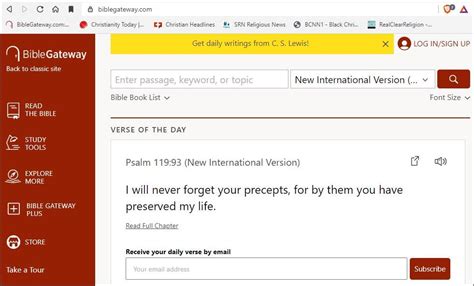 Bible Gateway