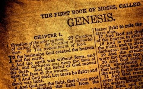 Bible Genesis