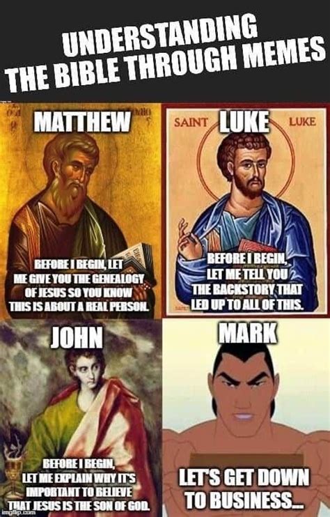 Bible Memes