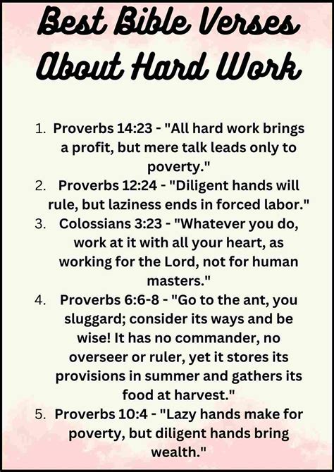 Bible Motivational Quotes For Work
