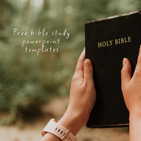 Bible Ppt Template