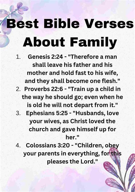 Bible Quotes About Family Problems