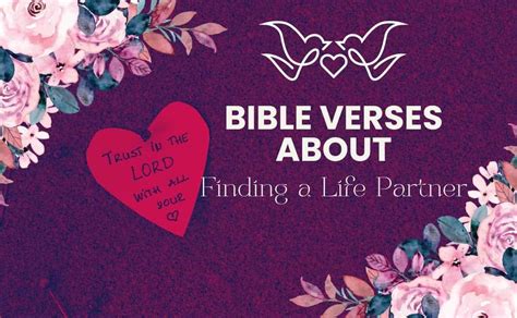 Bible Quotes About Life Partner