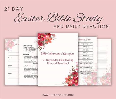 Bible Study Easter
