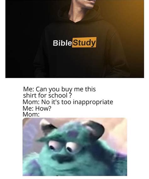 Bible Study Meme Shirt