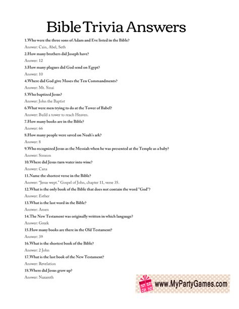 Unlocking the Answer to Bible Trivia App Level 70 - Test Your Scripture Knowledge!