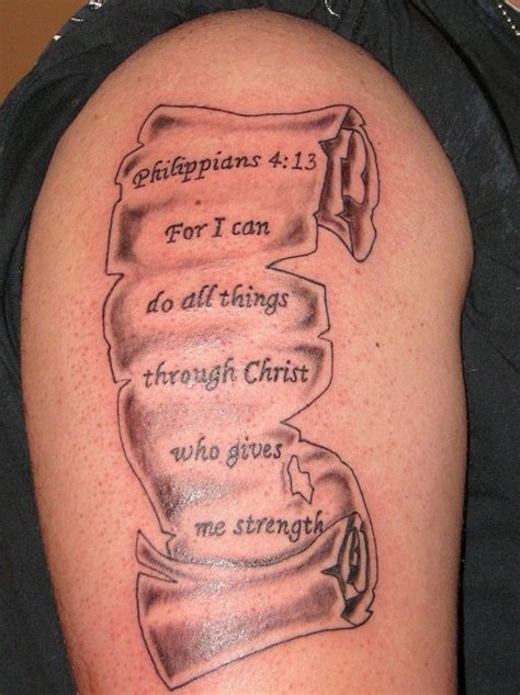 Bible Verse Tattoos For Men