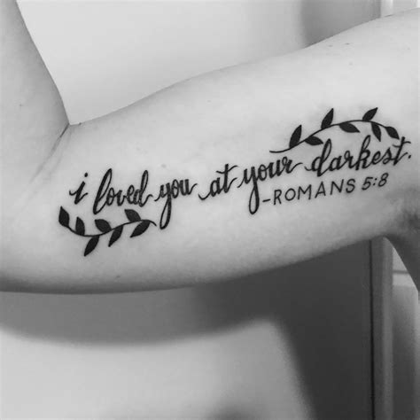 scripture tattoo Tumblr