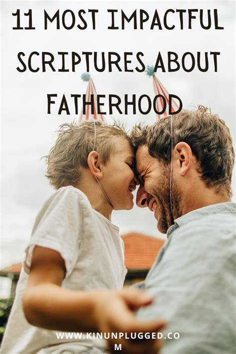 Bible Verses Celebrating Fatherhood