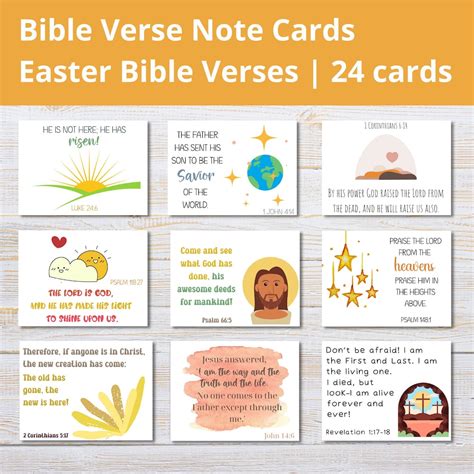 Bible Verses For Easter Cards