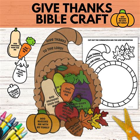 Download Bible Verses of Thanks For Crafts