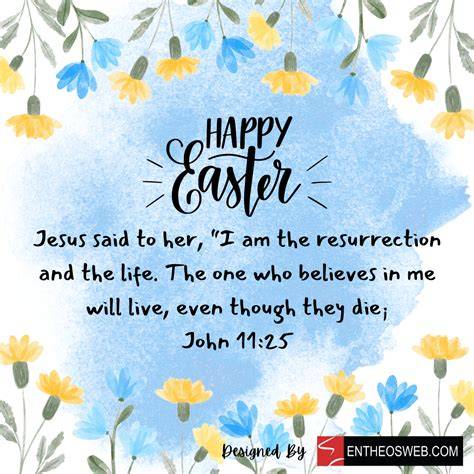 Biblical Quotes For Easter
