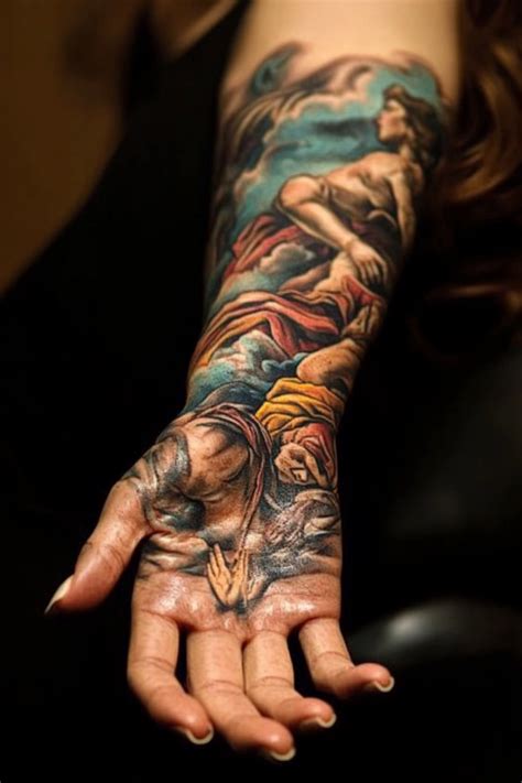 Biblical Sleeve Tattoos