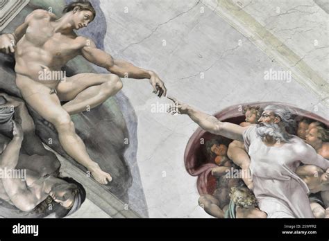 Biblical figures Sistine Chapel