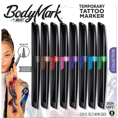 Bic Bodymark Temporary Tattoo Marker