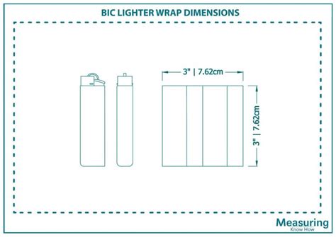 Bic Lighter Wrap Template