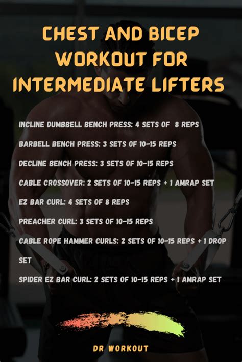 Bicep Workout Routine For Intermediate