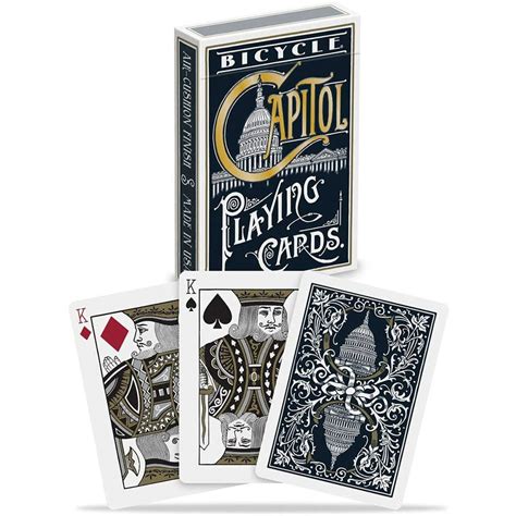 Bicycle Capitol Playing Cards