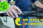 Bicycle Dent Repair Block