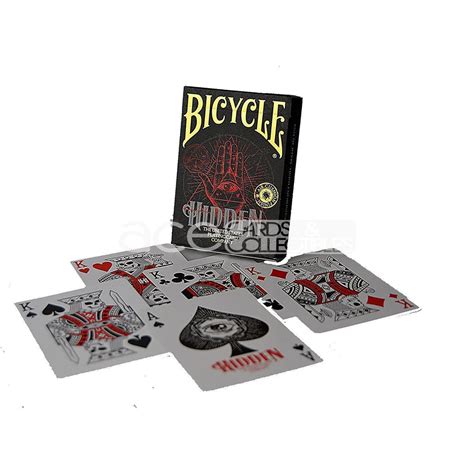 Bicycle Hidden Playing Cards