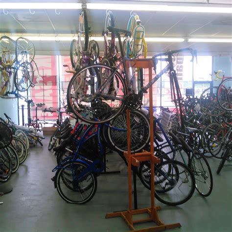 Bicycle Repair Shop Houston