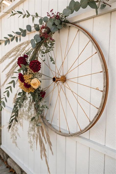 Ride in Style: 10 Creative Bicycle Wheel Decorating Ideas to Jazz Up Your Ride
