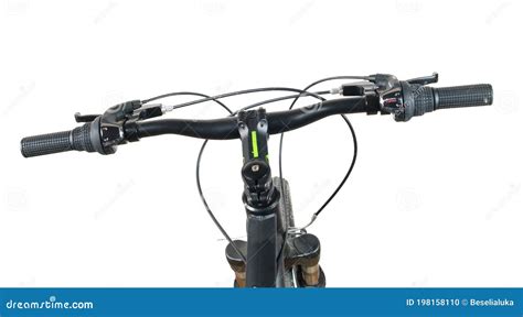 Bicycle With Steering Wheel