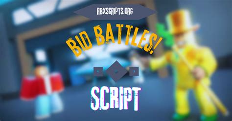 Bid Battles Script | Show Value Of Auctions - Free Roblox Scripts