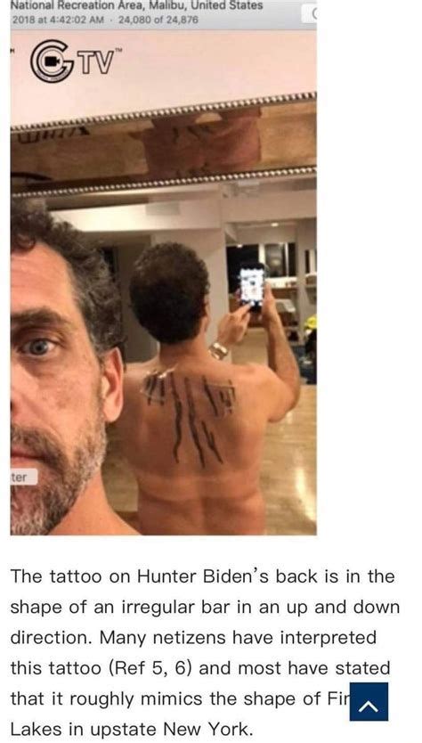 Bidens Tattoos