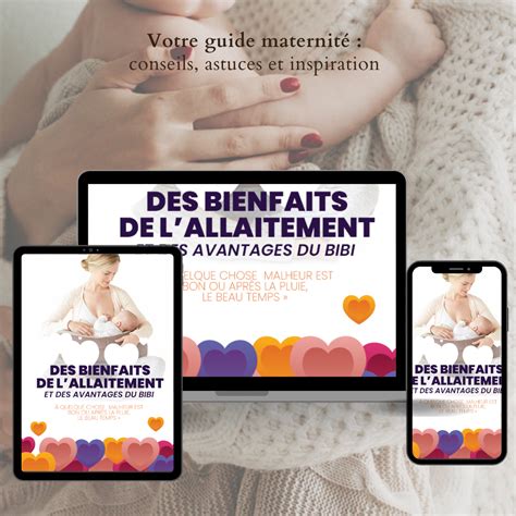 Bienfaits Vitamines Allaitement