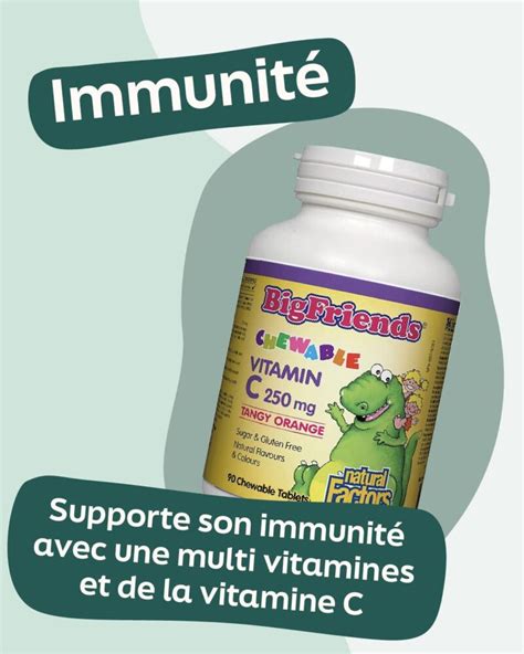 Bienfaits Vitamines Enfants