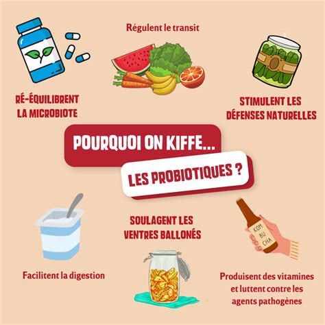 Bienfaits des probiotiques